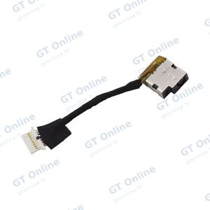 Connecteur Prise d'Alimentation DC Jack (5cm) pour HP 14-CE2014NF, HP Split X2 13-M170EF/ 13-M170F/ 13-M021DX