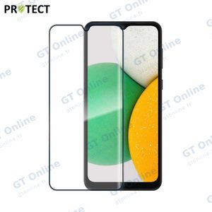 Verre Trempé Intégral PROTECT pour Samsung Galaxy A03 Core A032 Noir