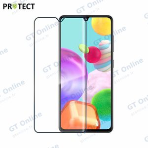 Verre Trempé Intégral PROTECT pour Samsung Galaxy A41 A415 Noir