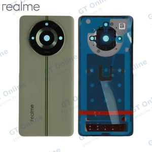 Cache Arrière Original Realme 11 Pro+ 621032000064 Vert Oasis