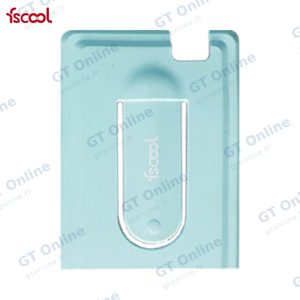 Porte-Cartes Silicone fscool M3 (Adhésif) Bleu