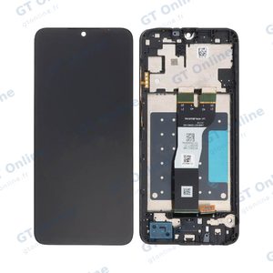 Écran Tactile Oled avec Châssis Samsung Galaxy A05s A057 (Original Size) Noir
