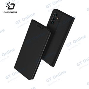 Housse de Protection Skin Pro Dux Ducis pour Samsung Galaxy A13 5G A136/Galaxy A04s A047F Noir