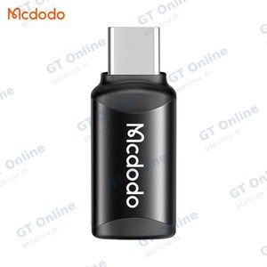 Adaptateur OTG Mcdodo OT-7700 Lightning Femelle vers Type-C Noir