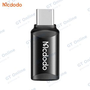 Adaptateur OTG Mcdodo OT-7700 Lightning Femelle vers Type-C Noir