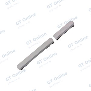 Bouton On/Off et Volume Premium Samsung Galaxy S25 S931/Galaxy S25 Plus S936 Gris
