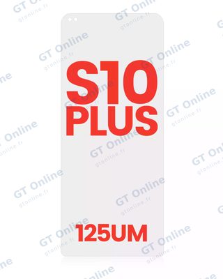 Film OCA pour Samsung Galaxy S10 Plus (lot de 10, 125 µm)