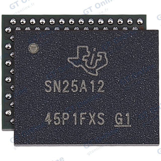 Circuit intégré de charge pour Apple MacBook Pro 14" M3 A2992 (2023) (SN25A12)