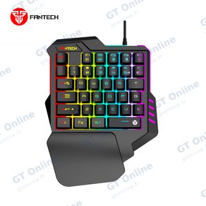 Clavier Gamer Filaire Fantech ARCHER K512 (QWERTY) Noir