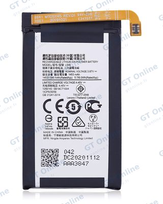 Batterie pour Motorola Razr 5G (XT2071 / 2020) (batterie supérieure) (LS40) (origine)
