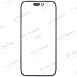 Vitre d’écran avec OCA pour Apple iPhone 14 Pro (lot de 10)