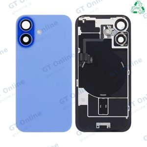 Cache Arrière Aftermarket (PIEC) Apple iPhone 16 Outremer