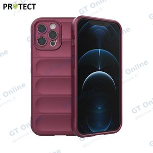Coque de Protection IX008 PROTECT pour Apple iPhone 12 Pro Max Prune