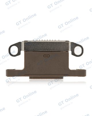 Connecteur de charge nu à souder pour Apple iPhone 11 Pro / 11 Pro Max (or, lot de 10)