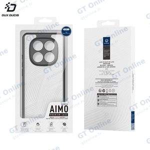 Coque de Protection Aimo Dux Ducis pour Xiaomi Redmi Note 14 Pro 5G/Poco X7 5G Noir — vue 2