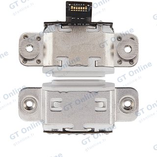 Connecteur Lightning avec nappe du boîtier de charge pour Apple AirPods 1 (1re génération, 2016) / AirPods 2 (2e génération, 2019) — vue 1