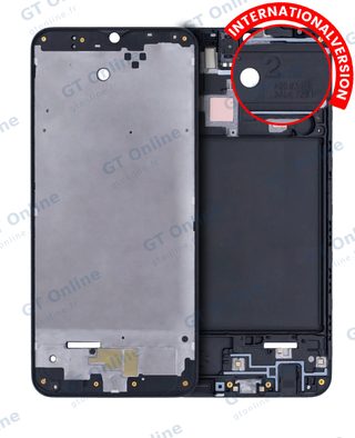 Cadre d’écran pour Samsung Galaxy A20 (A205 / 2019) (version internationale)