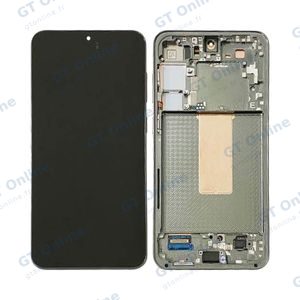 Écran Tactile Soft Oled avec Châssis Samsung Galaxy S23 Plus 5G S916 Vert