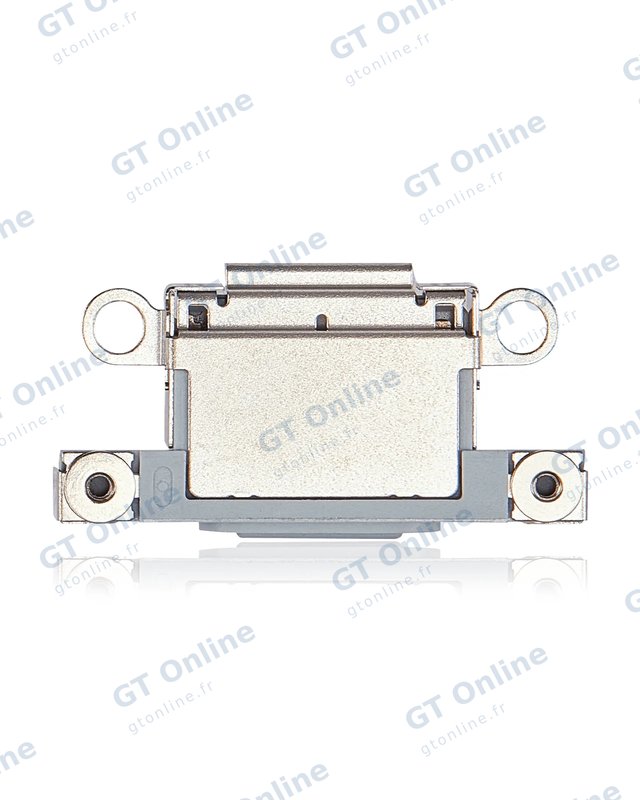 Connecteur de charge nu à souder pour Apple iPhone 15 / 15 Plus (bleu, lot de 10) — réf. 107082130674