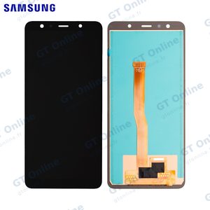 Écran Tactile Original Samsung Galaxy A7 2018 A750 GH96-12078A Noir