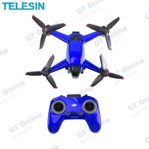 Stickers Décoratifs TELESIN TE-STK-001 pour Drone DJI FPV Bleu