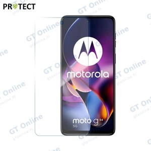 Verre Trempé Classique PROTECT pour Motorola Moto G54 5G Transparent
