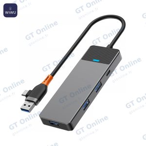 Hub Wiwu Linker A431C (Type-C & USB)
