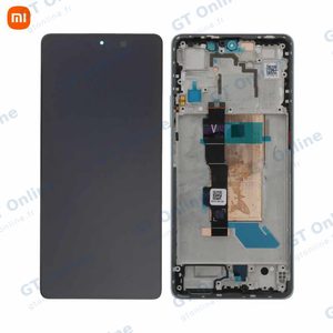 Écran Tactile Original Xiaomi POCO F5 5G 560002M16T00 Blanc
