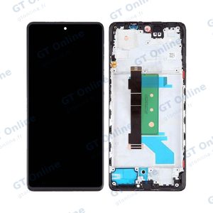 Écran Tactile Premium avec Châssis Xiaomi Redmi Note 12 Pro+ 5G Noir