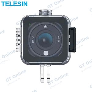 Coque Waterproof TELESIN OA-WTP-001 pour DJI Action 2 (jusqu'à 45m) Transparent — vue 2