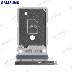 Tiroir SIM Original Samsung Galaxy S25 Ultra S938 GH98-49811A Gris Titane