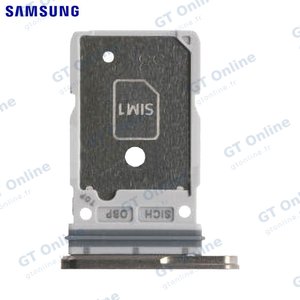 Tiroir SIM Original Samsung Galaxy S25 Ultra S938 GH98-49811A Gris Titane
