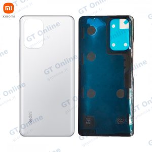 Cache Arrière Original Xiaomi Redmi Note 10 4G 55050000VH9T Blanc Galet