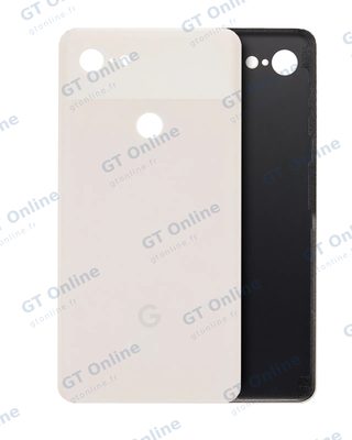 Vitre arrière pour Google Pixel 3 XL (origine, rose)