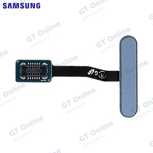 Lecteur Empreinte Original Samsung Galaxy S10e G970 GH96-12215E Bleu Prism