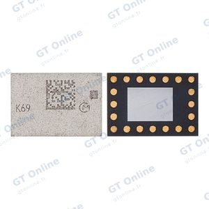 Puce IC (Circuit Intégré) Apple iPhone 11/iPhone 11 Pro/iPhone 11 Pro Max Low Frequenc Signal Receiving 12 (K69)