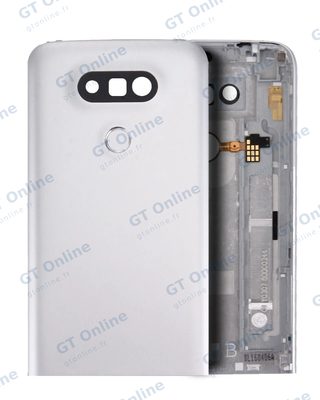 Vitre arrière pour LG G5 (origine, argent)