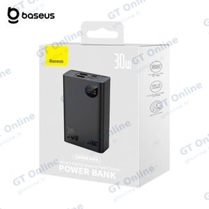 Batterie Externe Power Bank Baseus PPADM2-20 20000mAh 30W Noir — vue 3