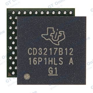 Pièce à microsouder pour Apple MacBook Air 13" A2337 (2020) (CD3217 B12, UF400, UF500) (lot de 2)