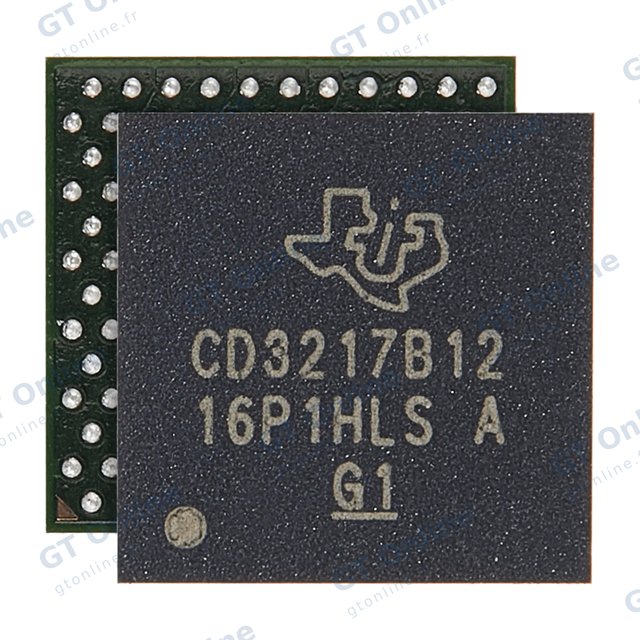 Pièce à microsouder pour Apple MacBook Pro 16" A2485 (2021) Pro / Max (CD3217 B12, UG400, UF500, UF400, U5500) (lot de 4)