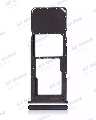 Tiroir SIM pour Samsung Galaxy A23 5G (A236 / 2022) (noir)