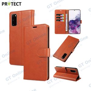 Housse de Protection IP011 PROTECT pour Samsung Galaxy S20 5G G981/Galaxy S20 G980 Marron — vue 2