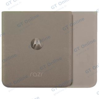 Vitre arrière pour Motorola Razr / Razr 50 (XT2453 / 2024) (origine, Beach Sand)