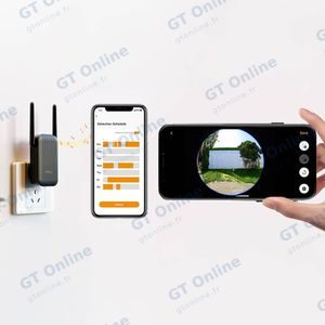 Sonnette Vidéo sans Fil IA Imou Doorbell 3 Kit avec Batterie 5000mAh et Répéteur Wi-Fi — vue 3