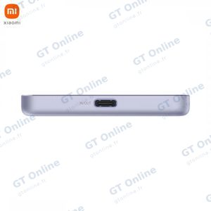 Batterie Externe Power Bank sans Fil Magnétique Xiaomi BHR08PNGL Super Slim 5000mAh Violet — vue 3