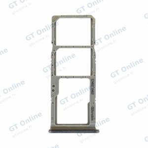 Tiroir Sim Premium Samsung Galaxy A50 A505 Blanc