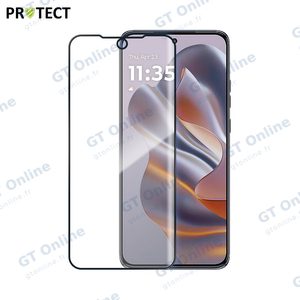 Verre Trempé Intégral PROTECT pour Motorola Edge 50 Neo Noir