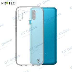 Coque Silicone PROTECT pour Samsung Galaxy M11 M115 Transparent