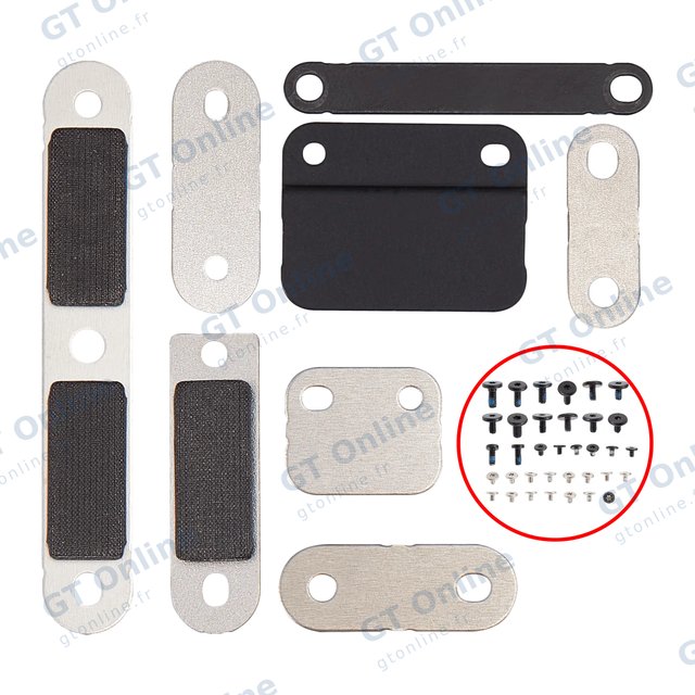 Jeu de petits supports métalliques pour Apple Macbook Pro 14" (A2779 / Early 2023)