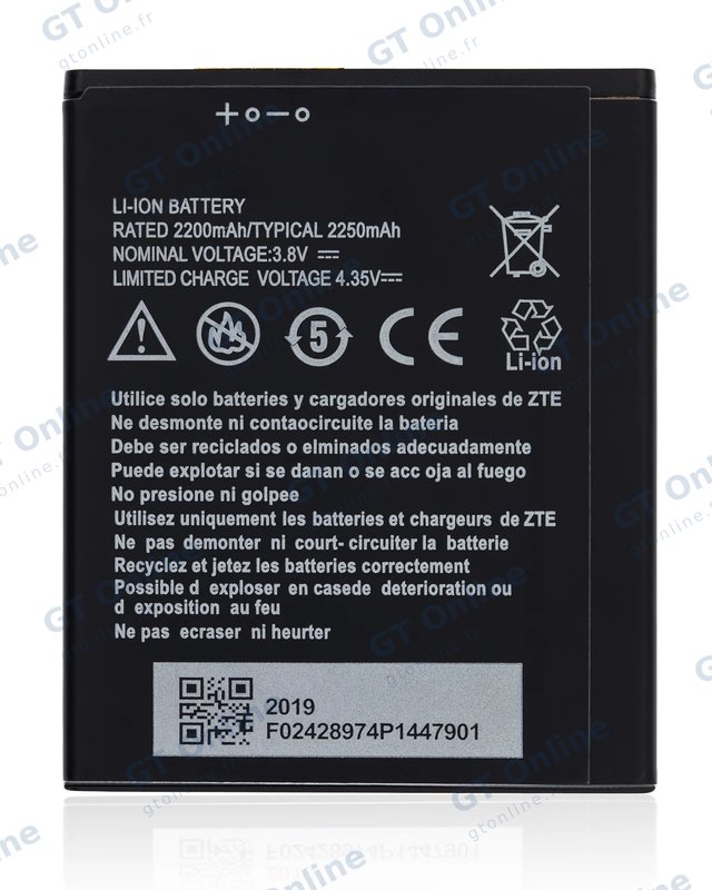 Batterie pour ZTE Blade Vantage (Z839) (Li3925T44P4h736041)
